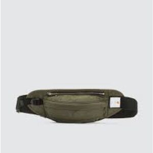 A.P.C X Carhartt WIP khaki Olive Green Waist Bag